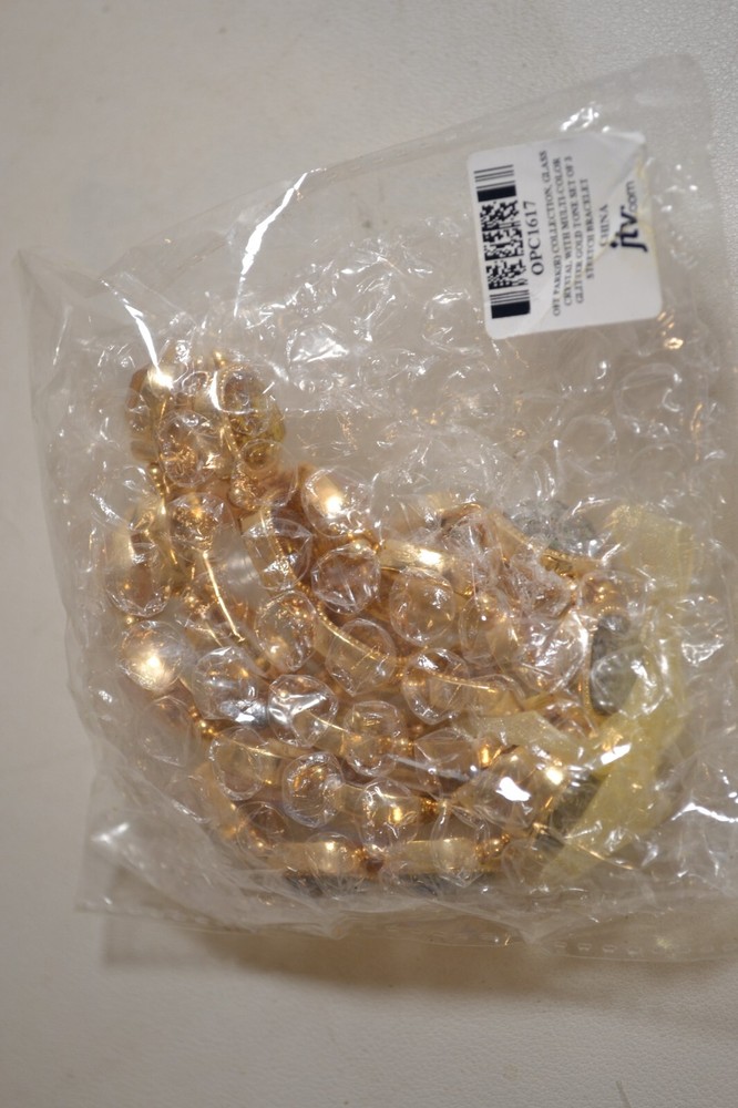 Set of 3 Bracelets JTV OPC1617 Off Park(R) Collection, Glass Crystal w/Multicolo