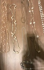 Large Varied Costume And Silver Jelwery Lot Of 45 Peices