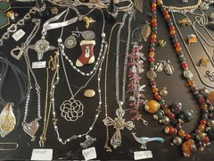 Vintage To Now Jewelry Lot 3lb 125 Pcs 925 Italy,Avon,Germany, Korea….