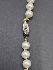 Vintage Knotted Faux Pearls Good Quality Grandma Core