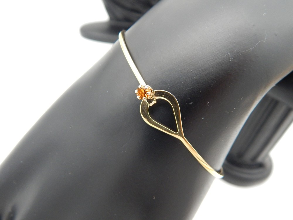 Retired Dainty Vintage Avon 1976 Catch A Star Series Bracelet Cleaned 6″