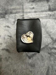 Vintage 925 Sterling Silver Heart Pendant