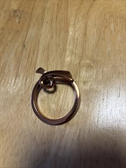 Renoir Copper Brooch Lapel Pin Modernist Bold Vintage Signed Jewelry Gift