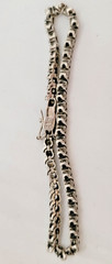 Ross Simons CZ Cubic Zirconia 925 Sterling Silver Tennis Bracelet 7.25″ – AS IS