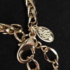 Kirks Folly Goddess Moon Magnetic Necklace & Pendant 30″ Celestial Gold Tone