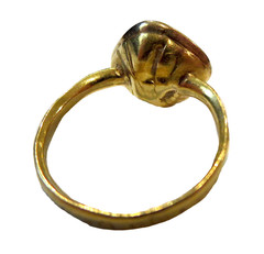 KEPPEL Collection GOLDEN CITRINE Dress RING – English ROYALTY RARE Edward VII