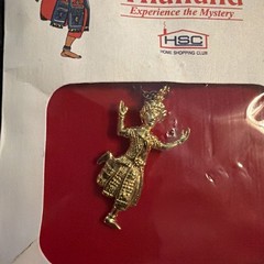 Vintage-Thai/Siam Dancer Pendant