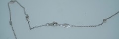 Gabriel & Co. 14K Sapphire & Diamond Chain Necklace