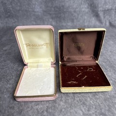 Vintage Jewelry Box Lot Of 18 Longines Fifth Ave Swank Broadstreet Ernest Borel