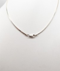 Estate Sterling Silver EVERYDAY CLASSIC 16″ Necklace Chain 6g