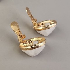 Vintage Clip On Earrings Lot of 3 Kramer Napier TJG Climber Spring