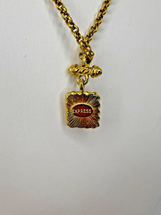 Jewelry Lot 1980s Black and Yellow Gold Tone incl Monet, Trifari, and more