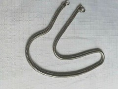 Vintage Silver Tone Necklace 15 Inches. As Pictured