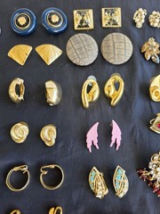 Earrings Lot 60 Pairs All Wearable Vintage Modern Jewelry Lot