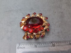 Vintage Soviet Brooch made in USSR