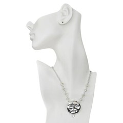 Kirks Folly Venus Light & Love Seaview Moon Rear View Mirror Ornament/Necklace