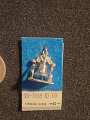 Sterling Silver Liberty Bell Charm