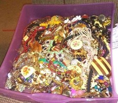 Jewelry Lot ALL Good Wear Resell Brooch Art Estate Vintage Modern 5 Pc NO Junk