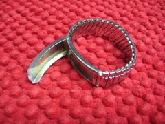 Vintage ID Bracelet with photo compartment