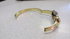 High Quality 18k Gold 2.50 ctw VVS1-VS1-F/G Diamond Bangle Bracelet Make Offer