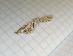 Vintage Beautiful “Angel” Pendant Sterling Silver 925 test Women’s Jewelry
