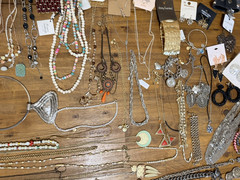 Vintage Modern Costume 69 Pieces Jewelry Lot Name Brand Necklace Earrings