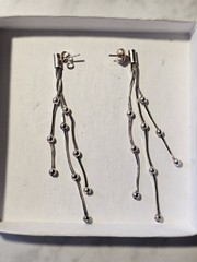 Vintage Sterling Silver 925 Earrings (look through pics)