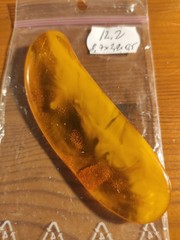 NATURAL OLD ANTIQUE BALTIC AMBER Brooch 12.2 gr