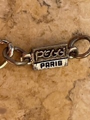 Poggi Paris Wide Adjustable Rhinestone Bracelet. YES! THAT SPARKLE IS REAL!