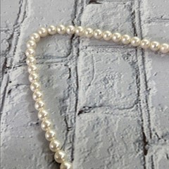 Sarah Coventry Faux Pearl Vintage 24 inch Necklace