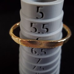 Vintage Cuff Bracelet Gold Tone Starburst 6.75″