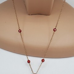 VTG 925 Ross Simons Necklace 32in Sterling Silver Vermeil 18g Asian Medallion