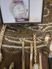 Westclox Seiko Timex Bulova Relic Mixed Lot Wristwatches & Pocket Watch