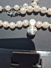 Vintage Faux Pearl Necklace