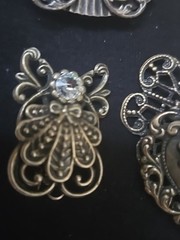 Vtg 90s Jane’s Angels of Love (AOL), Multi Tone Angel Pin/ Brooche Lot