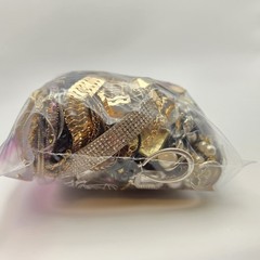 Bag Old Unsearched Jewelry Lot Vintage Estate Find Junk Drawer Aprox 4lb