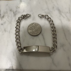 Vintage SPEIDEL Bracelet-Stainless ID Bracelet-Unisex