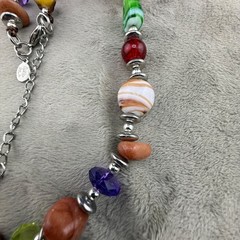 Cookie Lee Beaded Necklace 38”