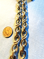 TAXCO MEXICO LPV VTG STERLING SUNFLOWER MABE PEARL BOLD STATEMENT NECKLACE 123g