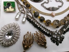 Antique & Vintage Jewelry Lot~PARK LANE~SPIEDEL~MONET~ALICE CAVINESS~COVENTRY+
