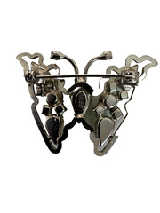 Rare Signed Weiss Butterfly Vintage 1950-1970 Green Brooch in Mint Condition!