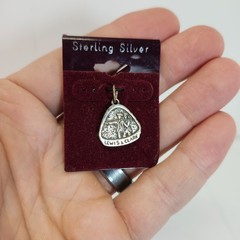 Vintage Sterling Silver Lewis & Clark Charm Collectible Adventure Memorabilia