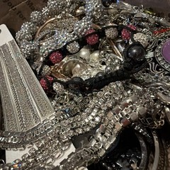 Vintage to Now Jewelry Lot, All Wearable Untested. No Junk. Box A7