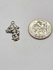 ONE OF SNOW WHITE DWARFS DISNEY Sterling Silver 4.2 Gram Charm Vintage ~C202~