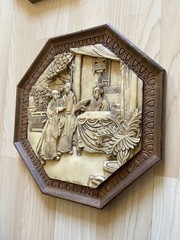 7 antique-style pendants