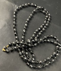 Vintage Signed Made In Austria 56 Inches Long Necklace