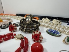 High End Vintage Jewelry Lot Sarah Cov 925 Italy West Germany Coro Hobe Alpaca