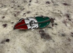 Mexico Feather Hat Pin