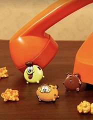 New SET OF 3 GARFIELD Balloon Pins POOKIE Bear Brooch ODIE Metal Pin Jim Davis