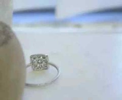 2.5Ct White Round Cut CZ Vintage Art Deco Style Wedding Ring in Solid 925 Silver